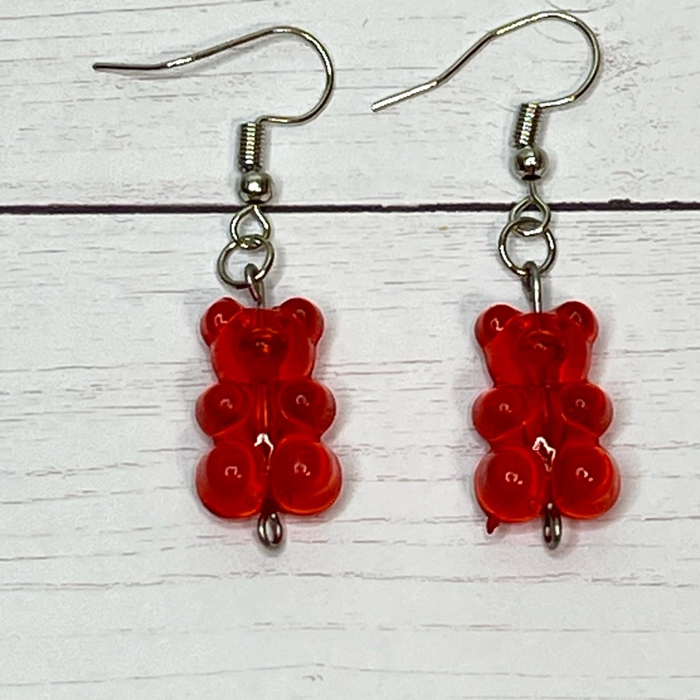 Cute little bear earrings